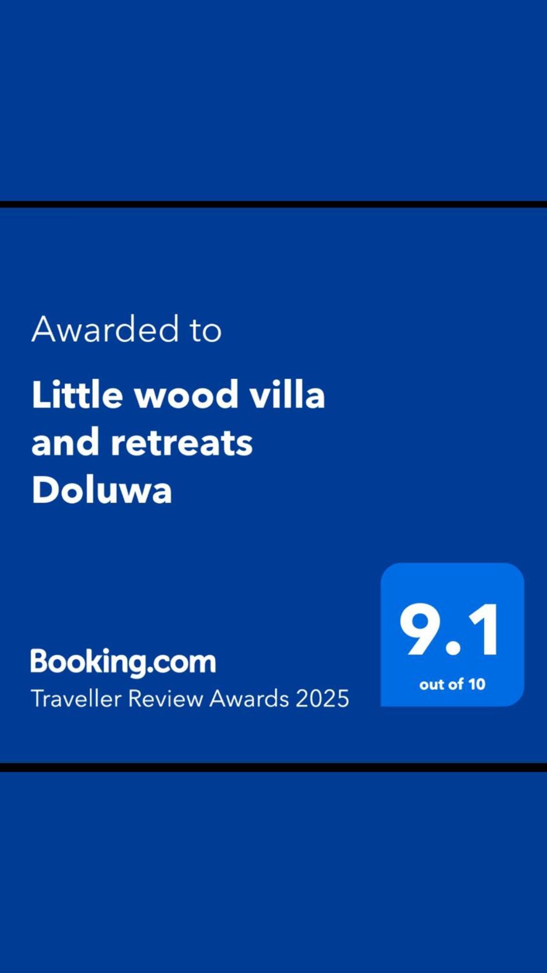 Little Wood Villa And Retreats Doluwa Канди Экстерьер фото